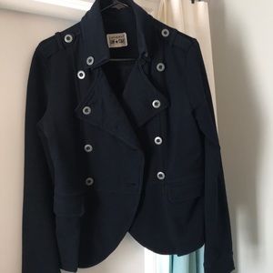 Converse sweatshirt jacket